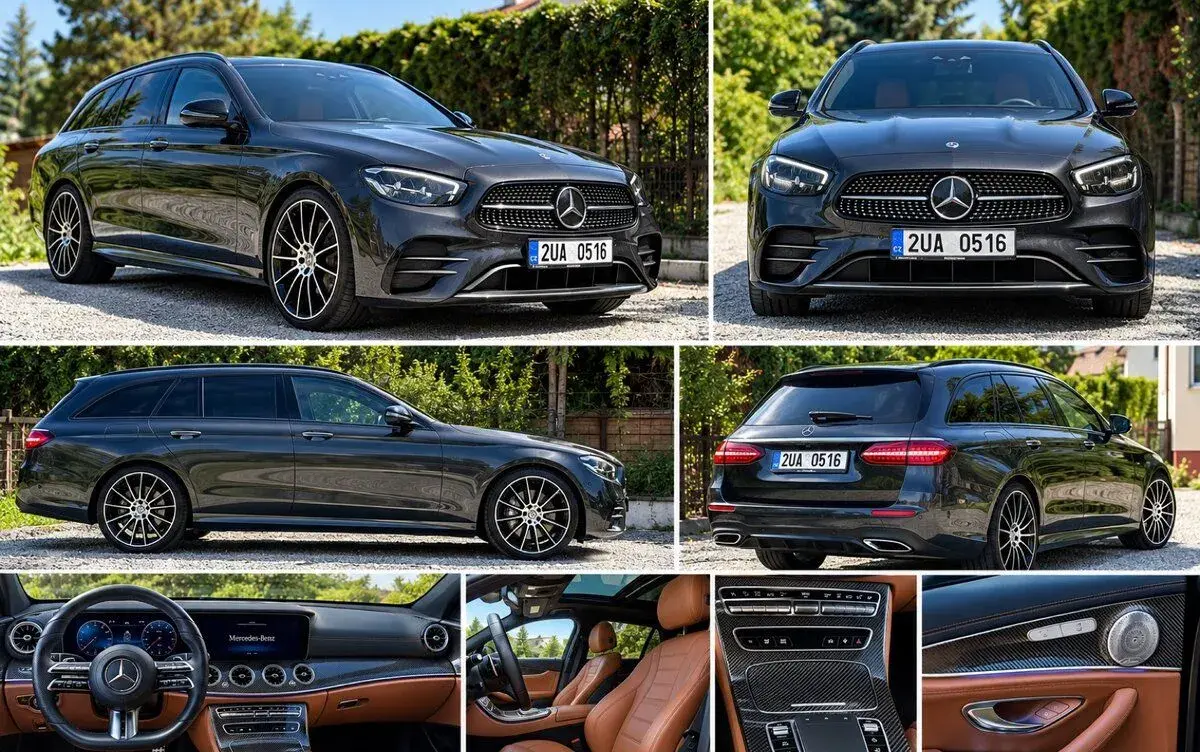 Mercedes-Benz E – 91 000 km
