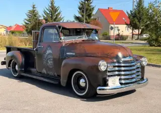 3100 Stepside Restomod