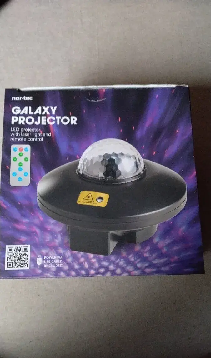 Galaxy projector