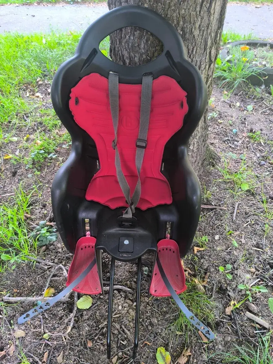 Cyklosedačka Römer Bellelli Relax černá