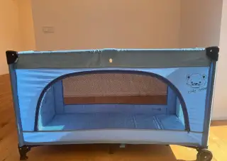 Dětská cestovní postýlka G-mini s matrací Träumeland