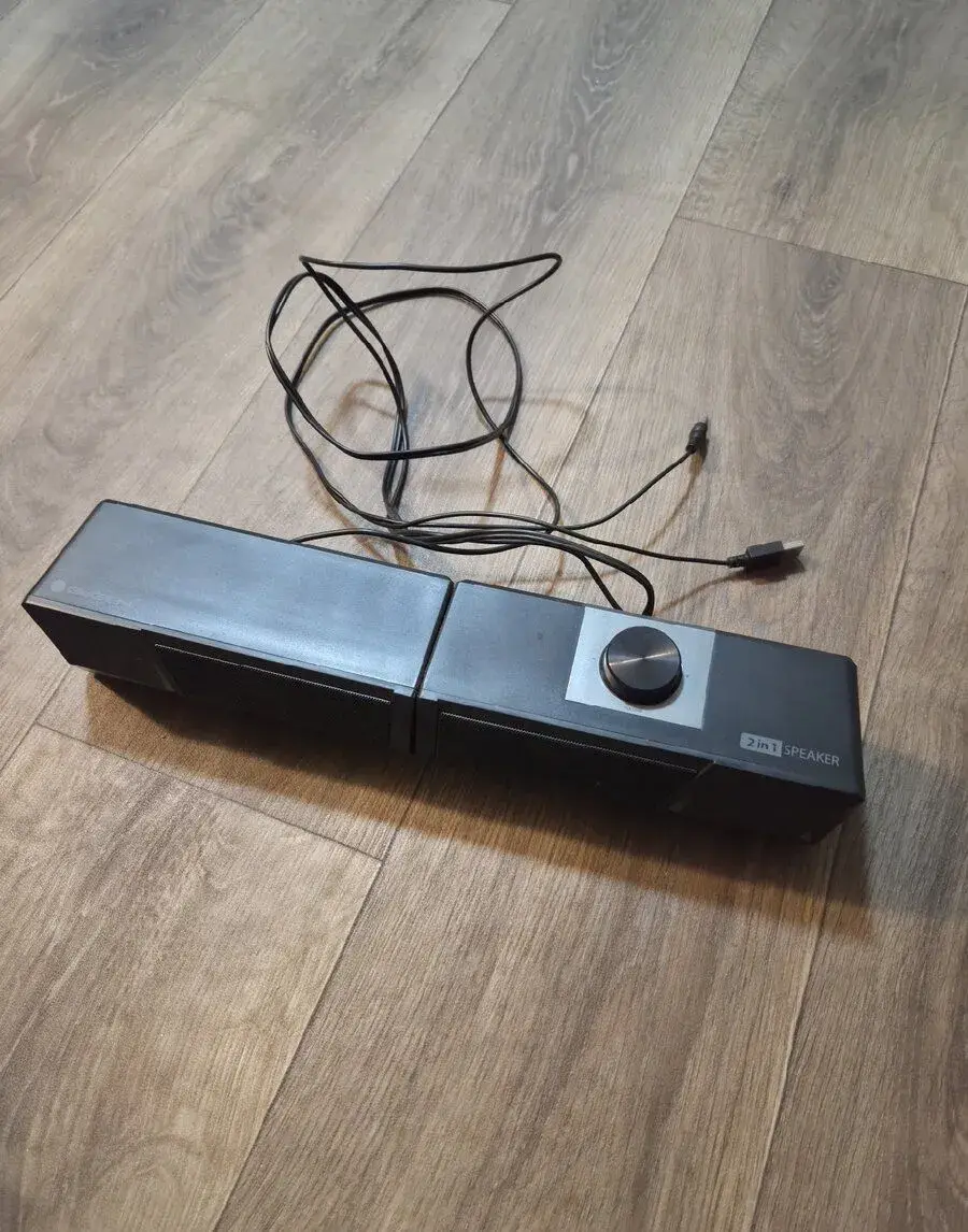 2v1 PC reproduktor / soundbar k počítači – plně funkční