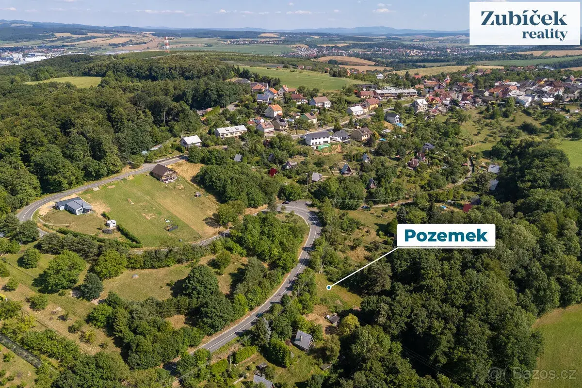 Prodej stavebního pozemku Žlutava