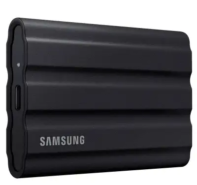 SSD externí Samsung T7 Shield 2TB (MU-PE2T0S/EU) černý