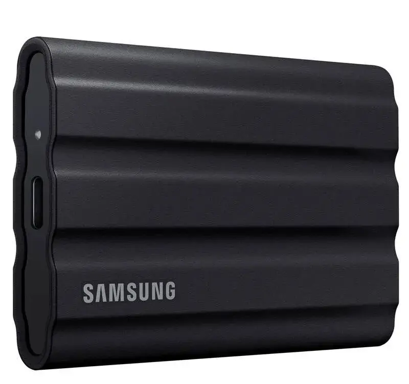 SSD externí Samsung T7 Shield 2TB (MU-PE2T0S/EU) černý