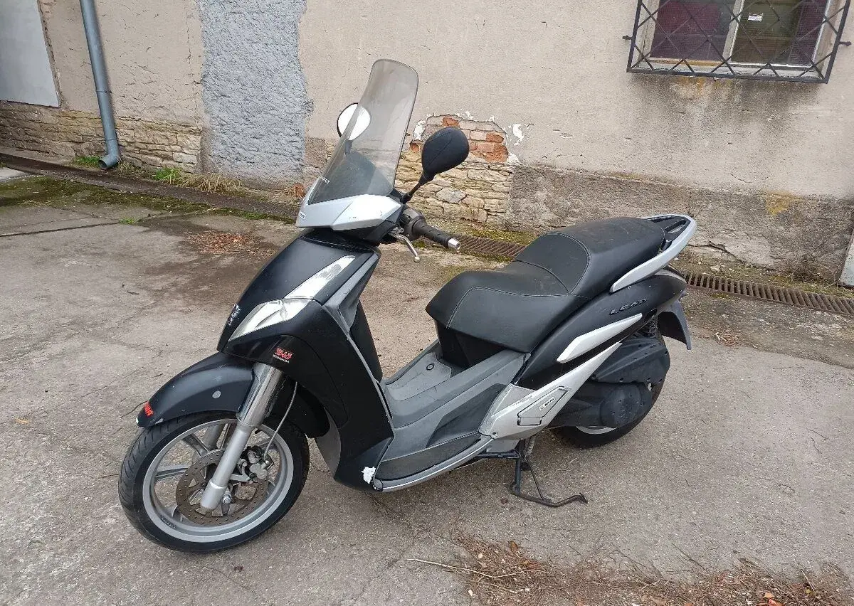 Peugeot Geopolis 125