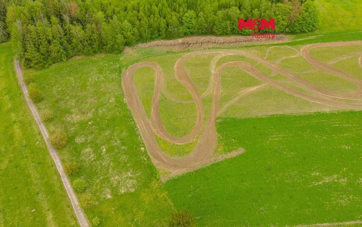 Prodej pole, 969 m², Radčice