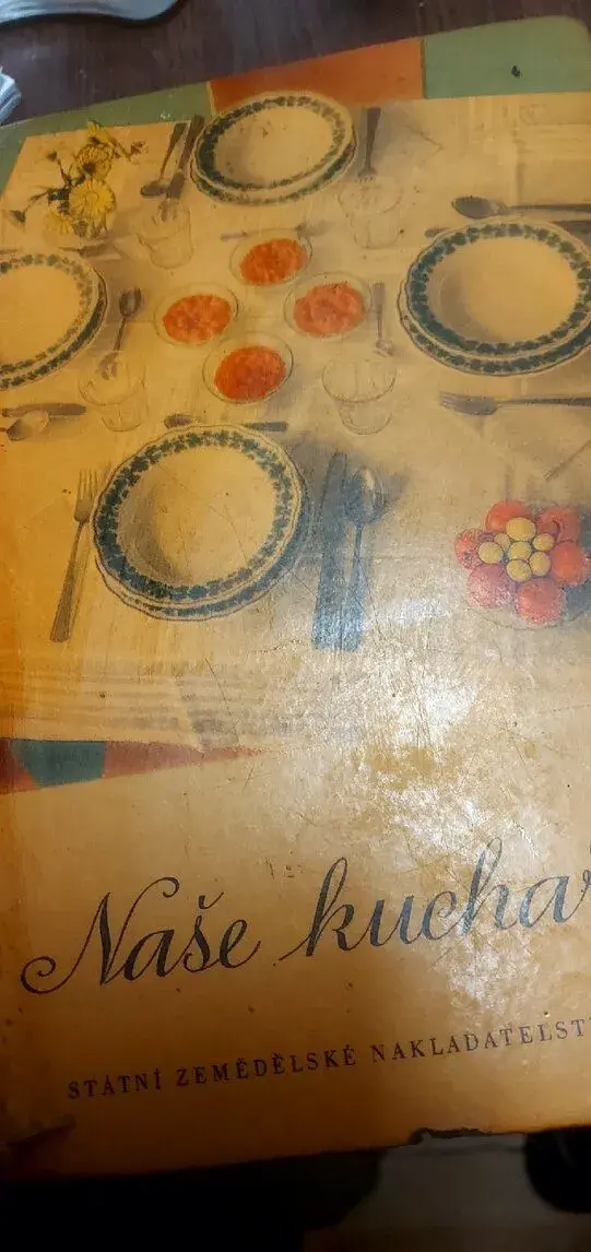 Retro kuchařka 1957
