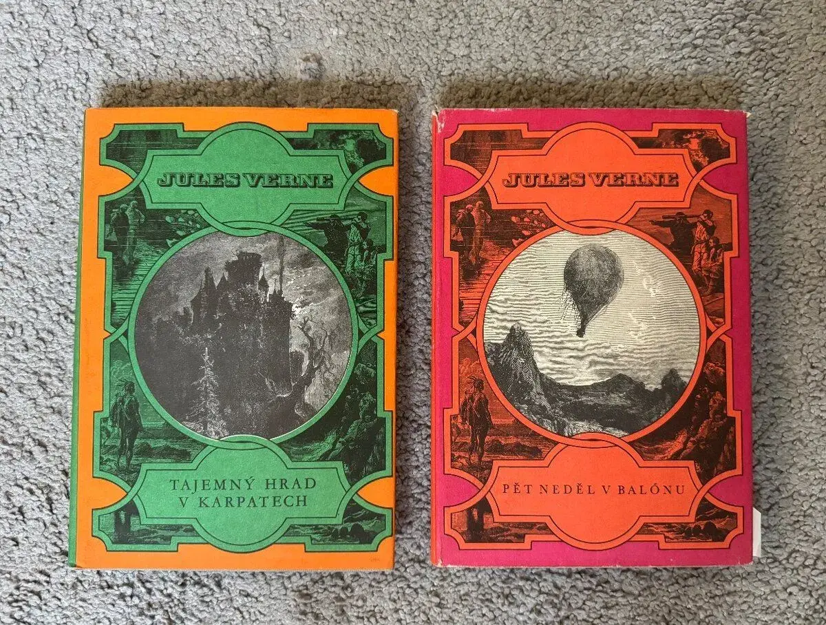 Jules Verne - 5 neděl v balonu, Tajemný hrad v Karpatech