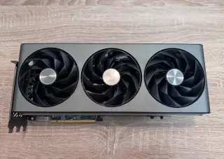 Sapphire rx 7900xtx, 24g nitro +