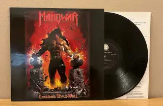 Manowar – Louder Than Hell