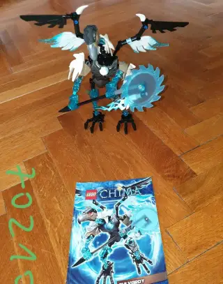 Lego CHIMA 70210 CHI Vardy