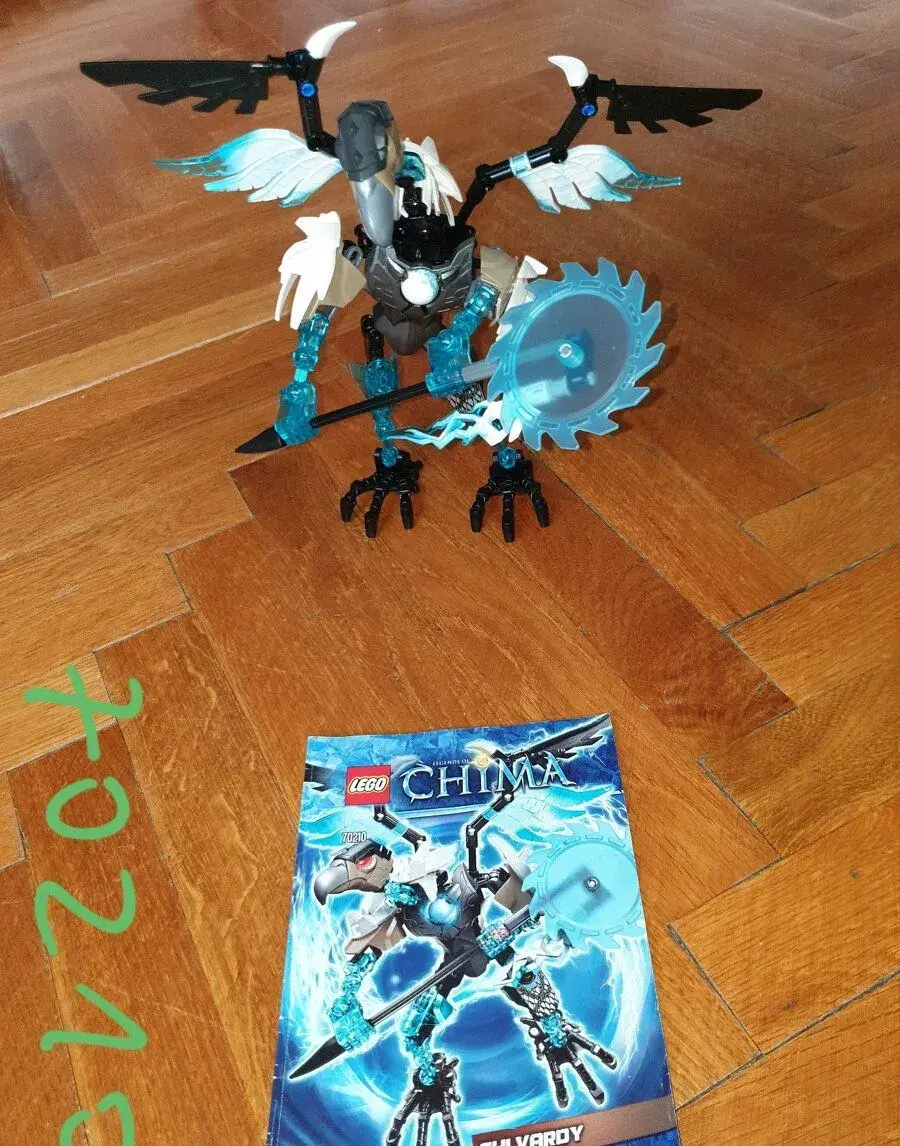 Lego CHIMA 70210 CHI Vardy