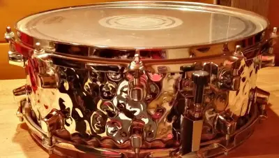 Mapex Snare 14" Hammered Steel