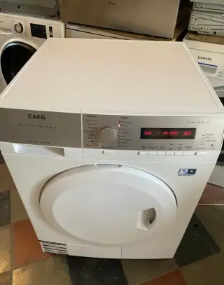 Sušička s tepelným čerpadlem AEG na 8kg