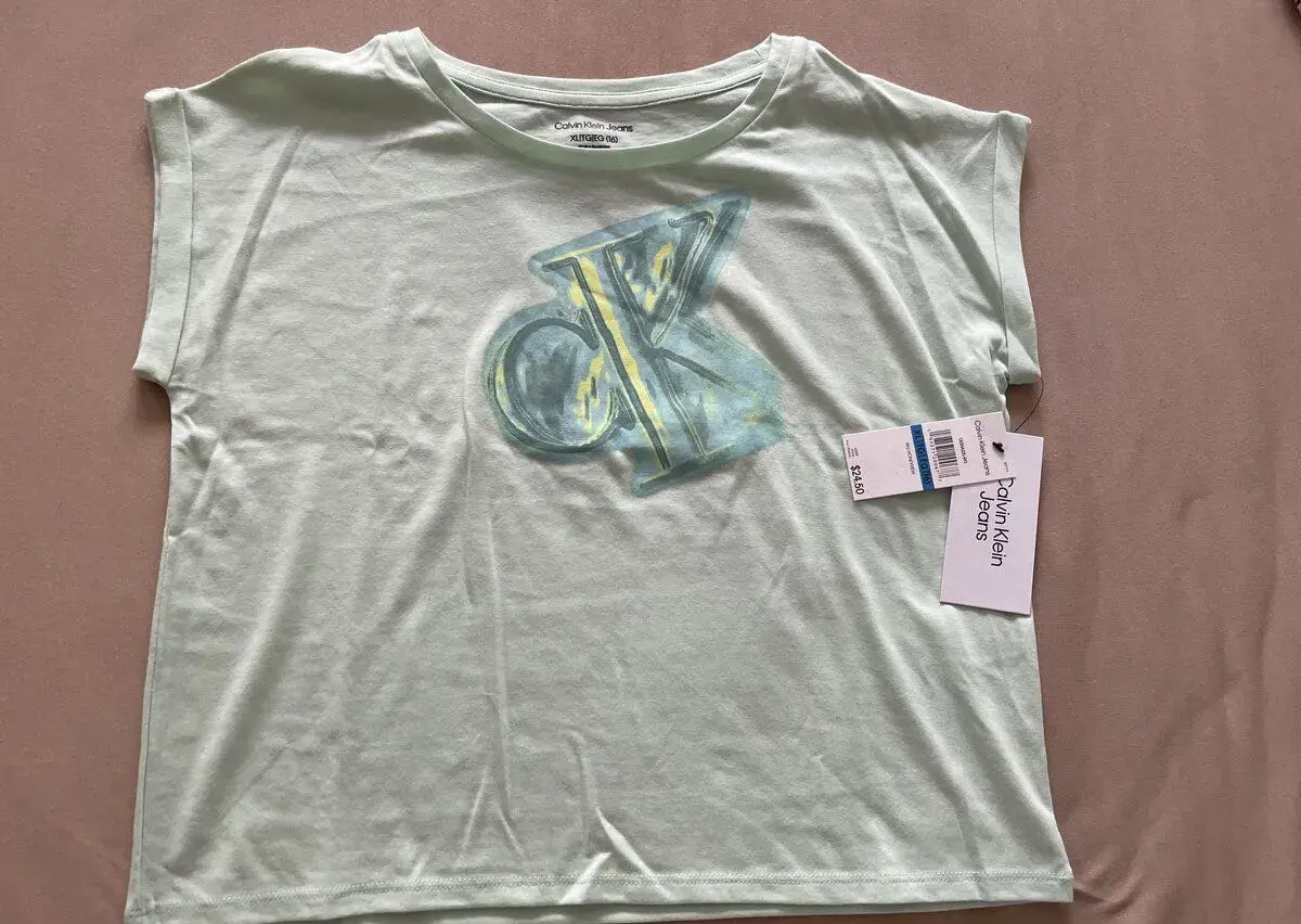 NOVÉ ORIGINAL triko Calvin Klein 16y dětské (Tommy Hilfiger)