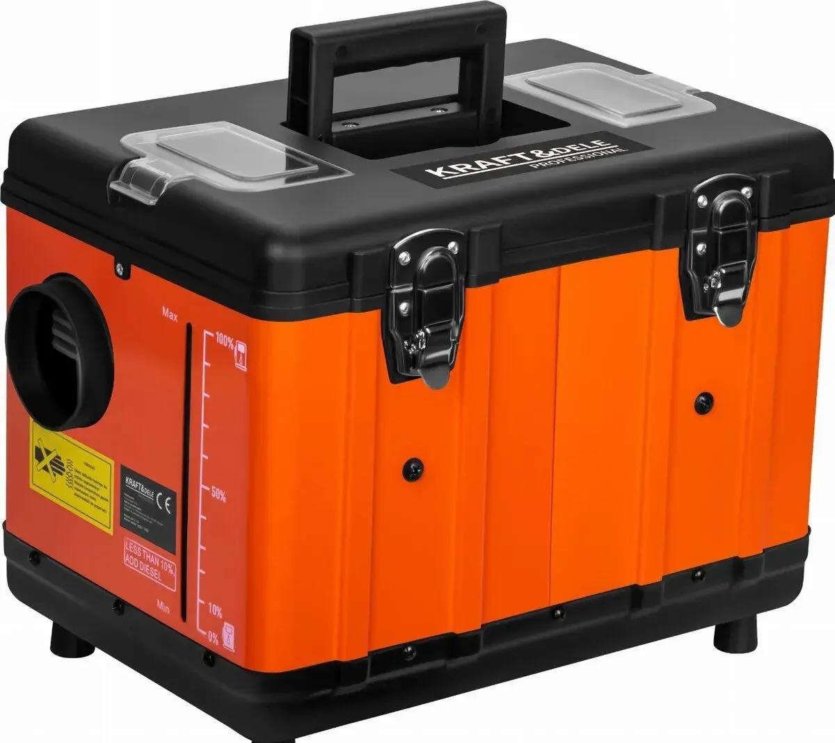 NEZÁVISLÉ NAFTOVÉ TOPENÍ 9kW 12V / 24V / 230V