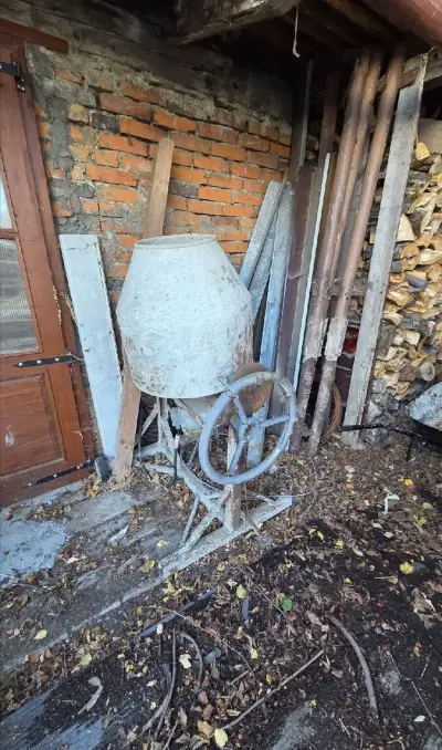 Míchačku na 380v