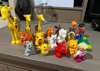 Zvířátka a figurky LEGO DUPLO