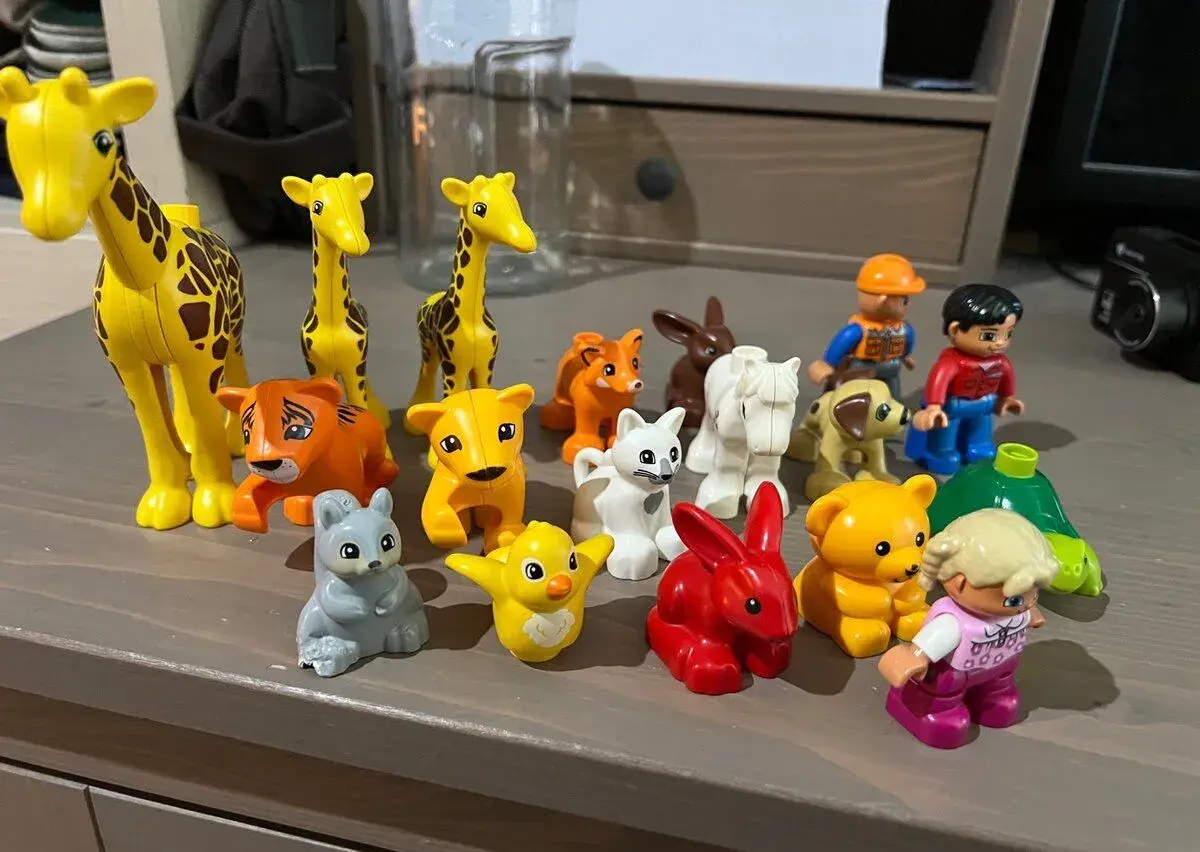 Zvířátka a figurky LEGO DUPLO