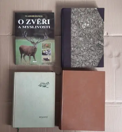 knihy o přírodě pro myslivce