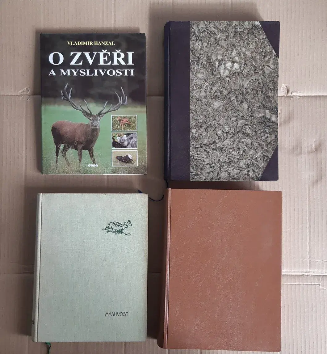 knihy o přírodě pro myslivce