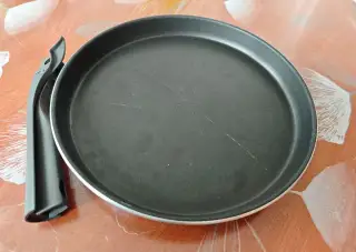 Crisp pánev a skleněný talíř 25cm Whirlpool