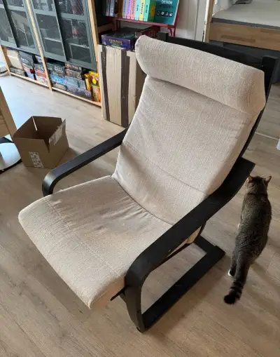 IKEA POANG s podnožkou