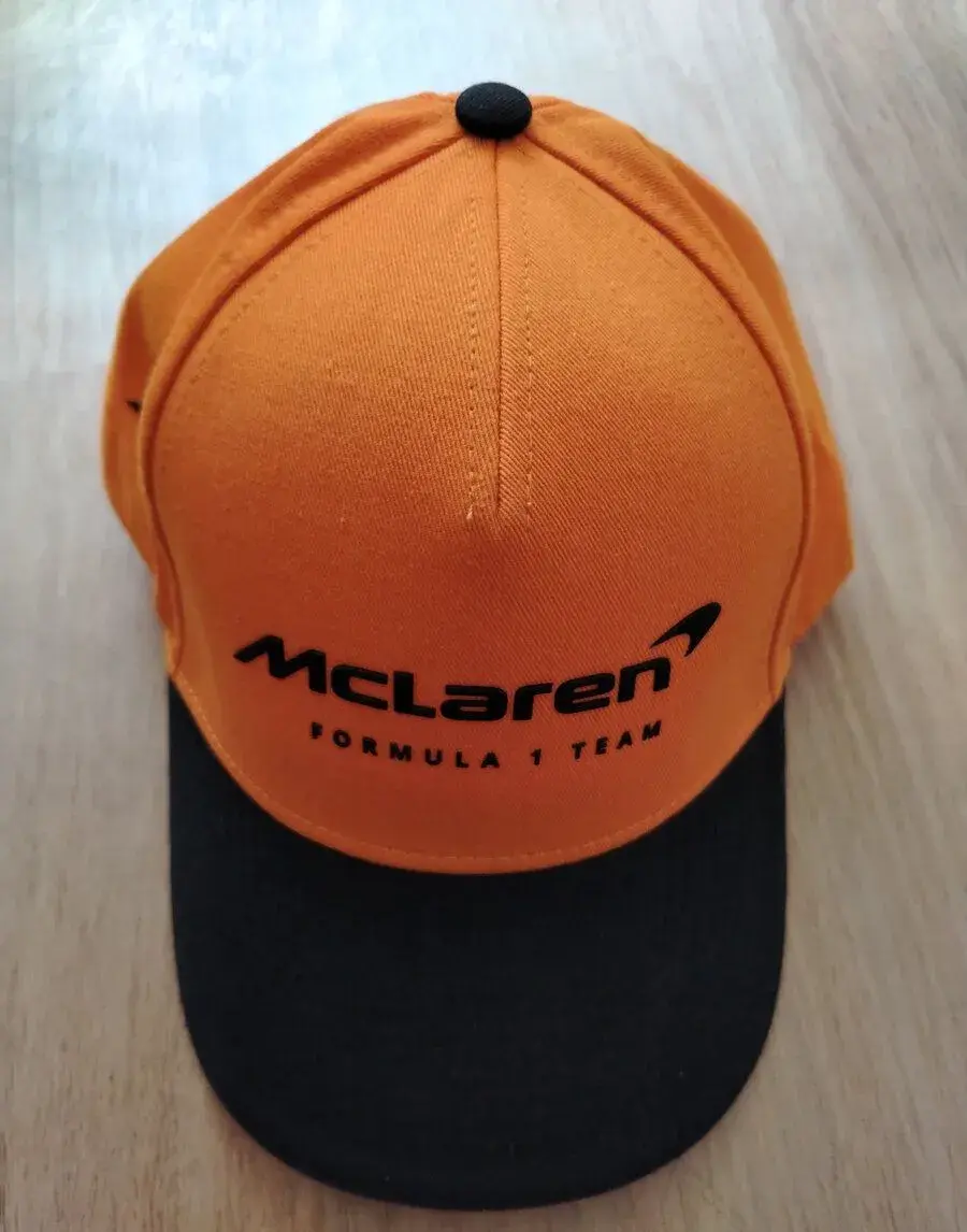 McLaren F1 kšiltovka