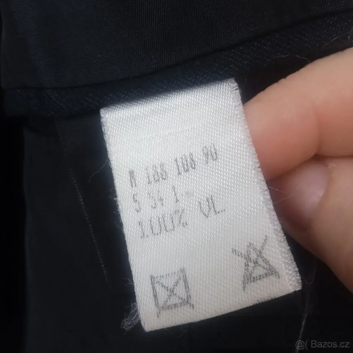 Oblek pánský: sako a kalhoty
