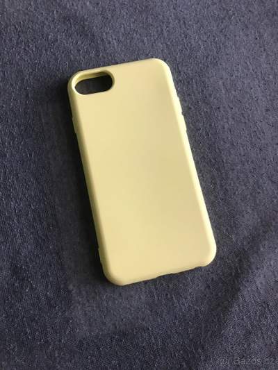 Kryt na iPhone 6 / 7 / 8 / SE - žlutý obal