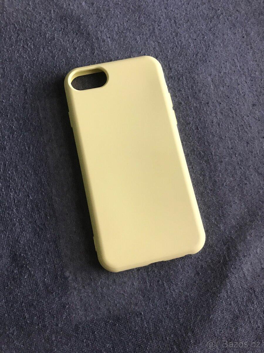 Kryt na iPhone 6 / 7 / 8 / SE - žlutý obal