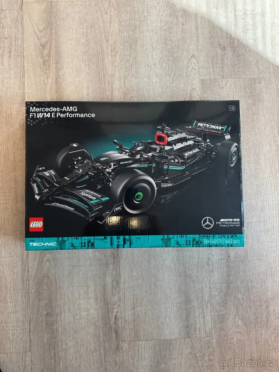 LEGO Technic 42171 Mercedes-AMG F1 W14 E Performance.