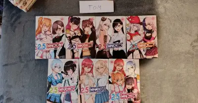 Manga, knihy, 2.5 dimensional seduction