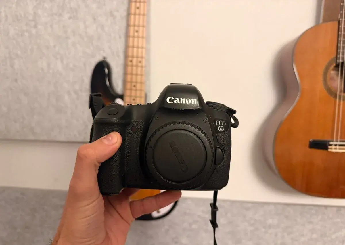 Canon EOS 6D