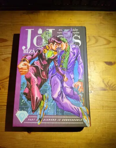manga JJBA Part 4 Vol. 9