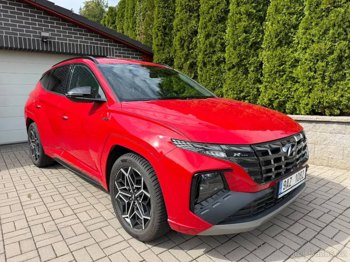 Hyundai Tucson,1,6TGdi-132kw – 44 000 km