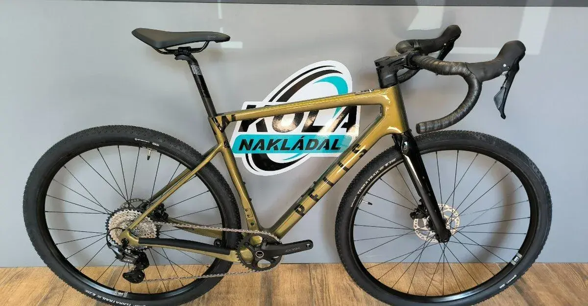 PELLS Raw Carbon 2 GRX Dijon Gold 2026 S