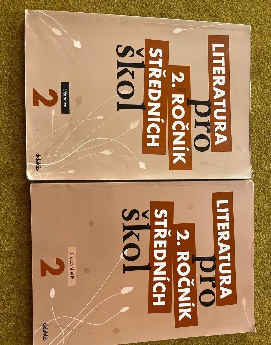 Literatura pro 2.ricnik SŠ