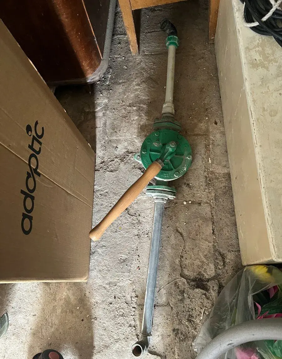 Ruční vodní pumpa Sigma