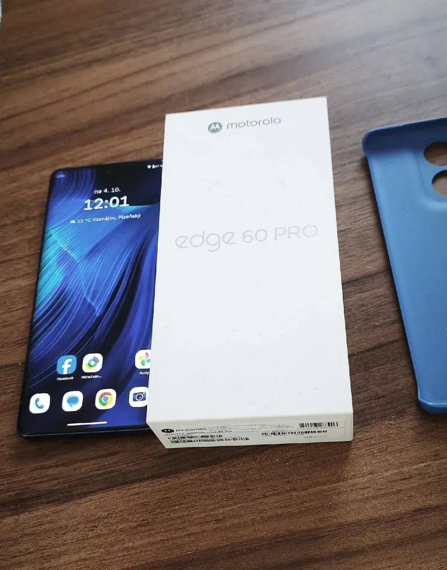 Motorola edge 60pro 12GB / 512GB