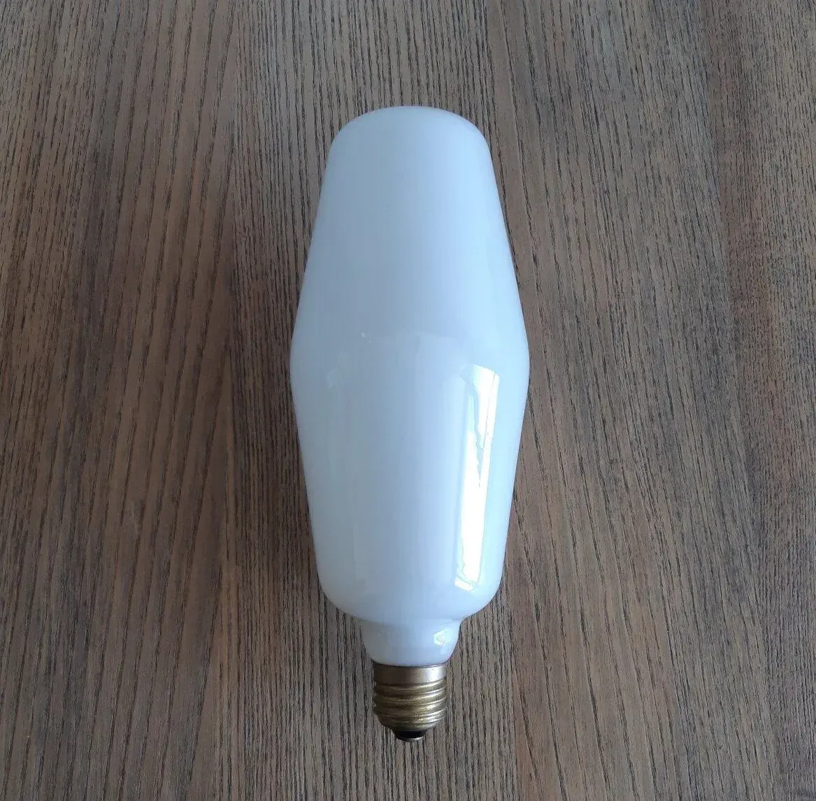 2 giga velké vintage žárovky Polam 60W a 100W, závit E27