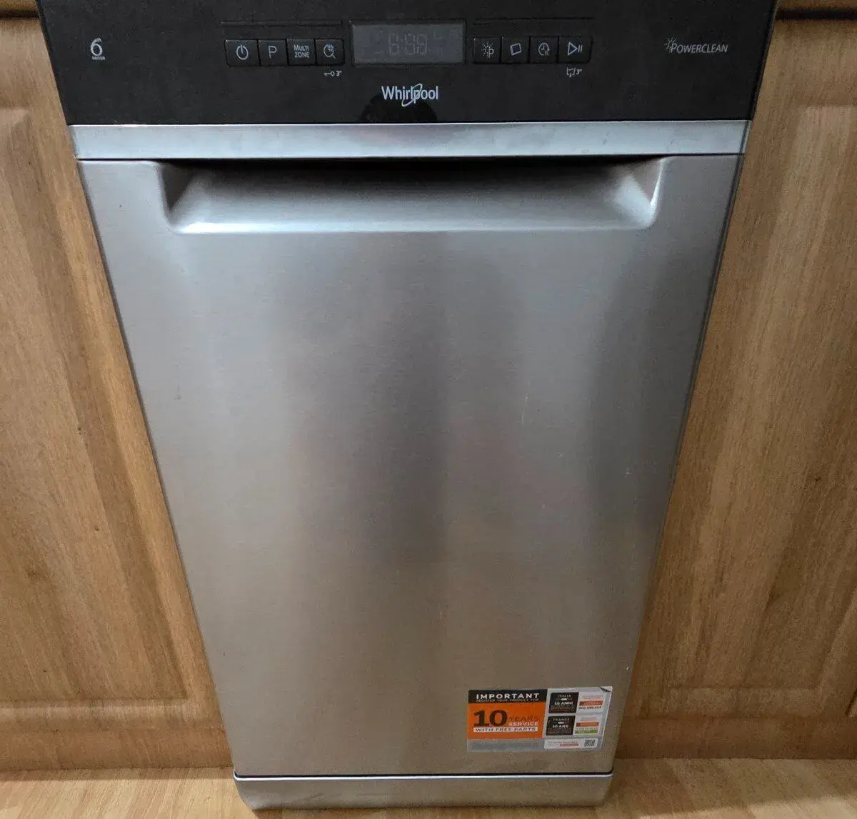 Myčka Whirlpool WSFO 3O34 PF X