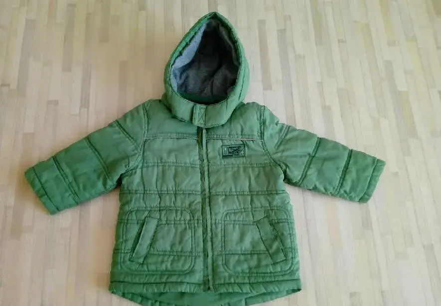 Zimní dětská bunda