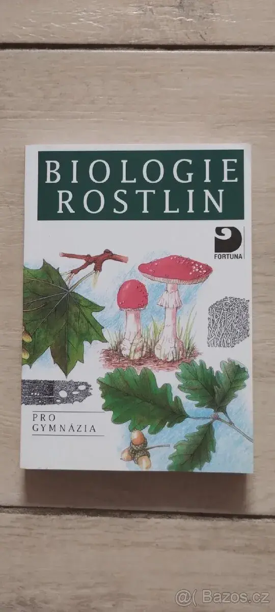 Biologie rostlin pro gymnázia
