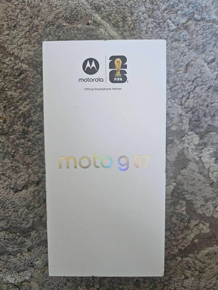 Motorola Moto G87 5G 8GB/256GB Grey – Nová, zapečetěná
