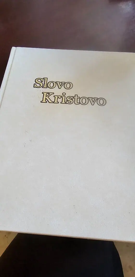 Bozena Cibulková: Slovo Kristovo