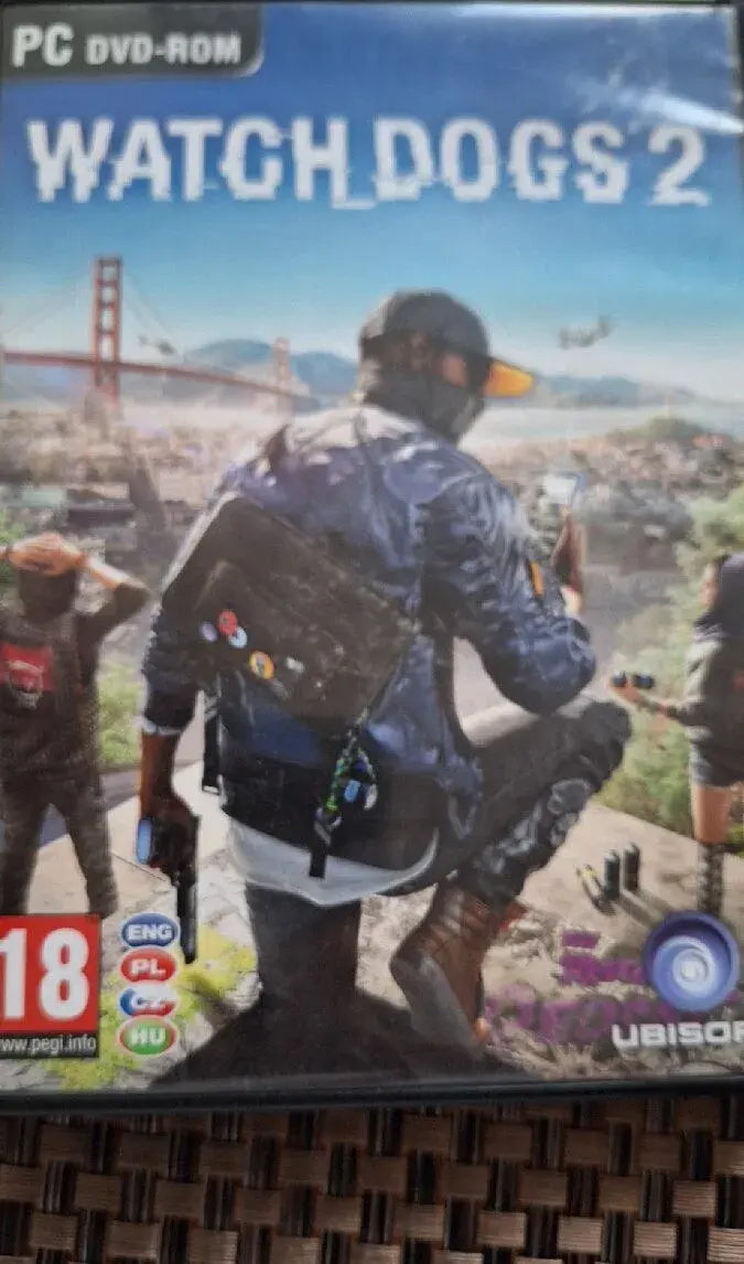 Watch dogs 2 PC DVD