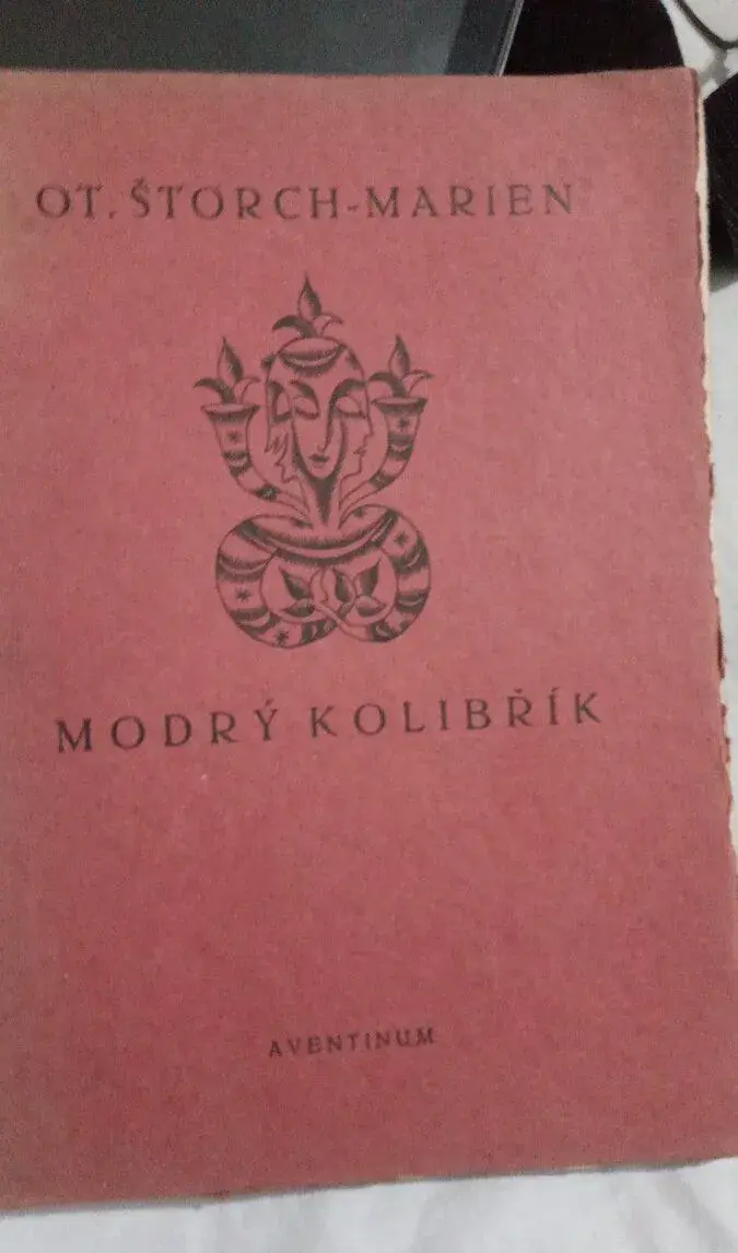 Modrý kolibřík - Aventinum Praha 1923