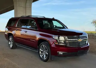 Chevrolet Suburban – 2017, 154 000 km